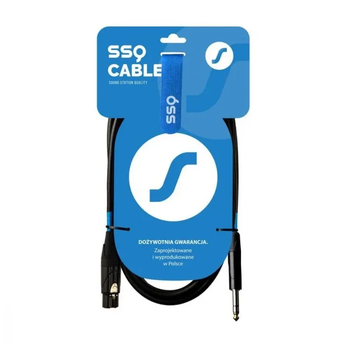 Sound station quality (SSQ) Cable XLR a Jack SS-2060 1 m