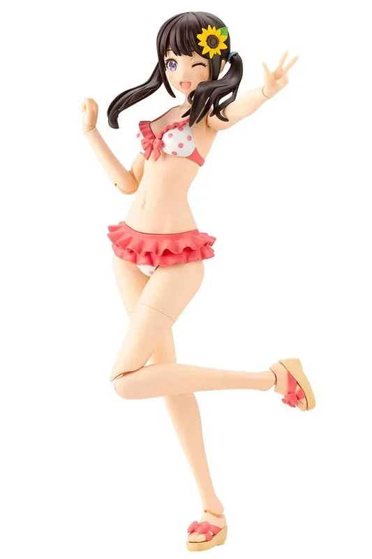 Sousai shojo teien maqueta plastic model kit 1/10 madoka yuki swim style 15 cm