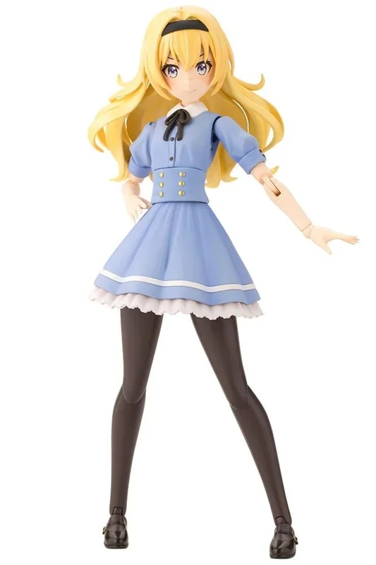 Sousai shojo teien plastic model kit 1/10 emma koishikawa (st. iris gakuen girls’ high school summer clothes) dreaming style wonderland princess 14 cm
