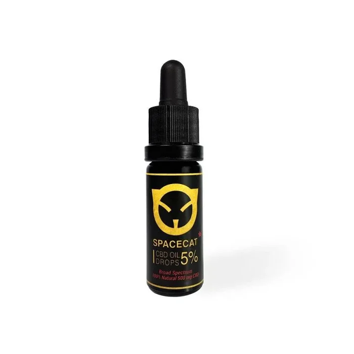 SPACE.CAT Aceite de CBD Broad Spectrum 5% 10 ml