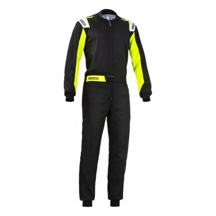 Sparco 002343NRGF3L MONO ROOKIE 2020 TALLA L NEGRO/AMARILLO