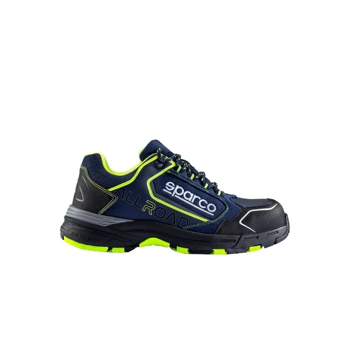 Sparco 0752839BMGF, Allroad S3 SRC, Zapatos de Seguridad de Trabajo, Turquesa, Unisex Adulto, Multicolor, 39 EU
