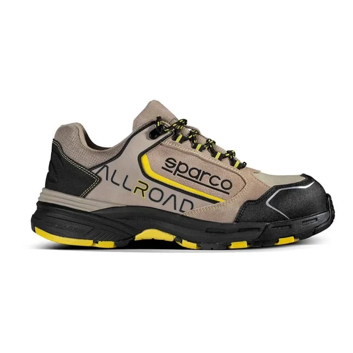 sparco ALLROAD, Industrial Shoe Unisex Adulto, Beige, 42 EU