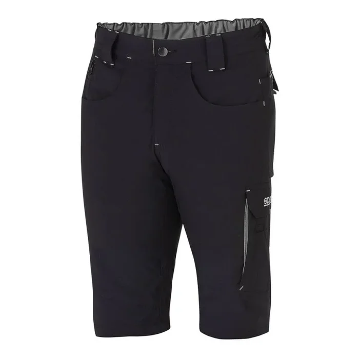 sparco Laredo Shorts, Gris, XXL Unisex Adulto