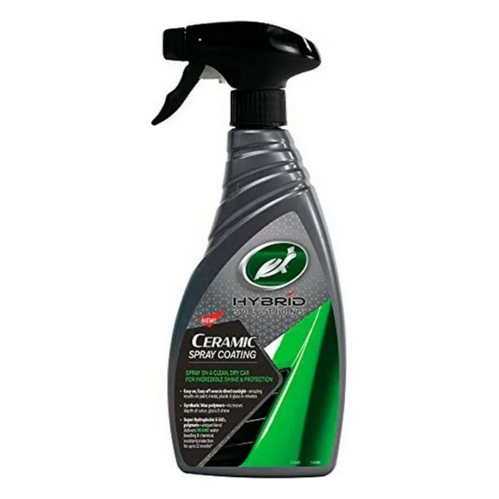 Sparco Turtle Wax 53353 Cera Rápida, Protege y da Brillo, Hybrid Solutions Ceramic Wax Coating, protección Durante 6 Meses
