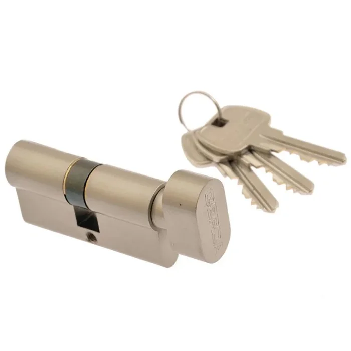 Sparta WK de WA de 426 Gerda E1 30 x 50 Pearly níquel Insert con Knob