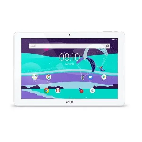 SPC Gravity – Tablet con pantalla IPS HD 10.1 pulgadas, memoria interna 32GB, RAM 2GB, WiFi y Bluetooth – Color Blanca