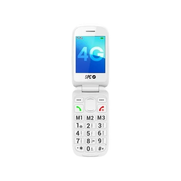 SPC Harmony 2 7,11 cm (2.8″) 124,5 g Blanco Teléfono para personas mayores