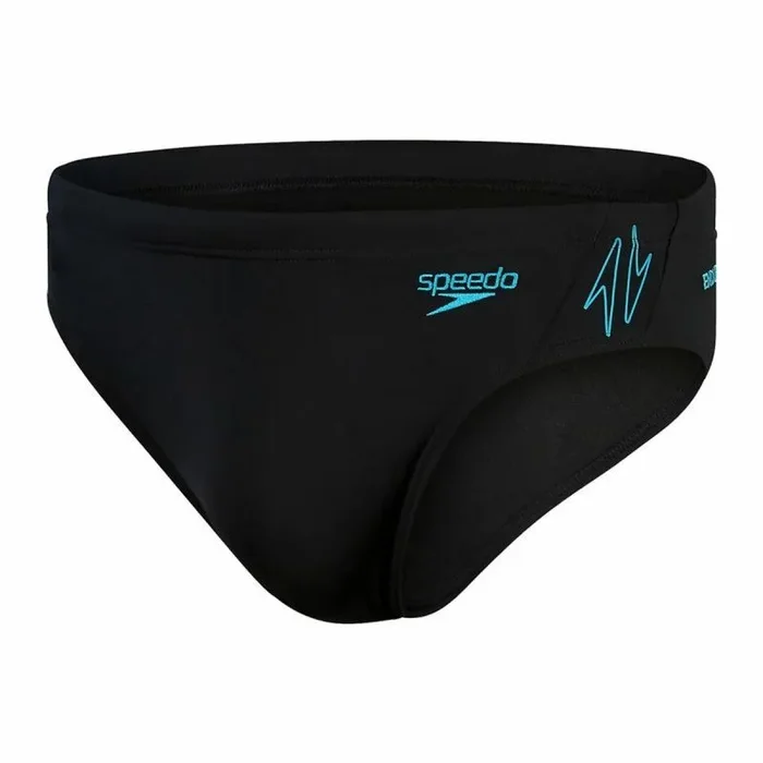 Speedo Hyper IIIoom Splice III Bañador Hombre, Negro/Bolt, S