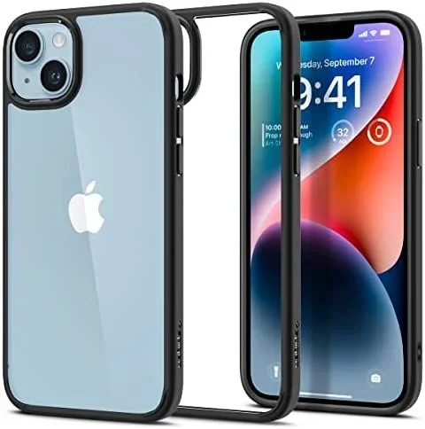 Spigen ACS05041 funda para teléfono móvil 15,5 cm (6.1″) Negro