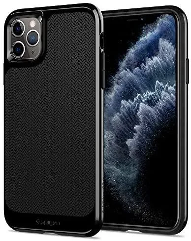 Spigen Neo Hybrid funda para teléfono móvil Negro
