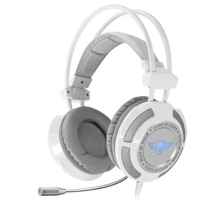 Spirit of Gamer Elite-H70 Auriculares Alámbrico Diadema Juego Blanco