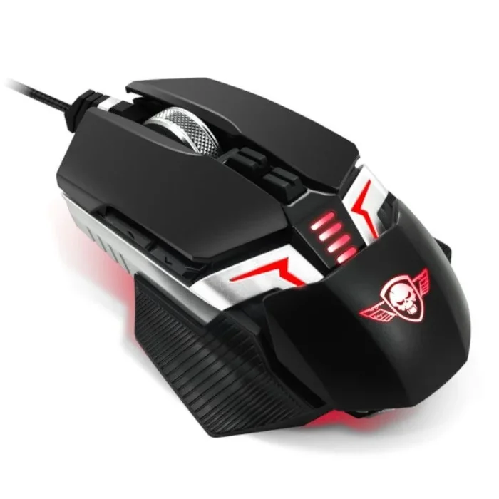 Spirit of Gamer Xpert-M300 ratón Ambidextro USB tipo A Óptico 5000 DPI