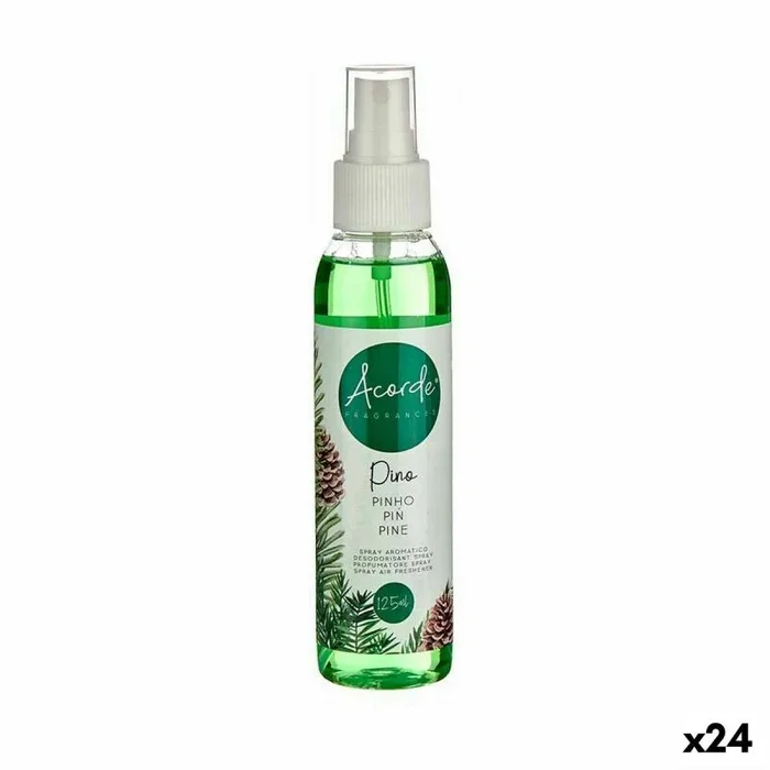 Spray ambientador pino 125 ml (24 unidades)