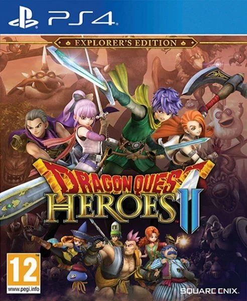 Square Enix Dragon Quest Heroes II, PS4 Estándar Inglés, Italiano PlayStation 4