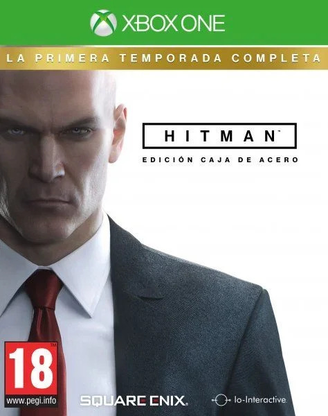 Square Enix Hitman : The Complete First Season Completa Alemán, Inglés, Español, Francés, Italiano Xbox One