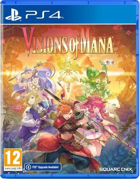 Square Enix, Juego Visions of Mana, PS4