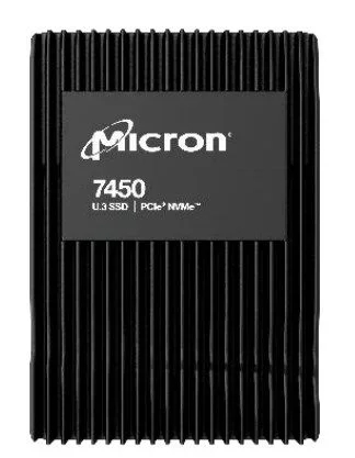Ssd micron 7450 pro 960gb u.3 (15mm) nvme pci 4.0 mtfdkcc960tfr-1bc1zabyyr (dwpd 1)
