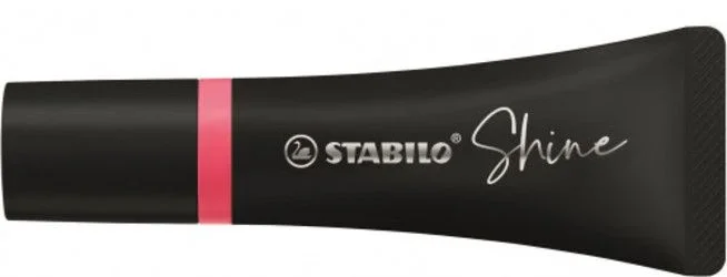 Stabilo shine marcador 1 pieza(s) punta de cincel rosa