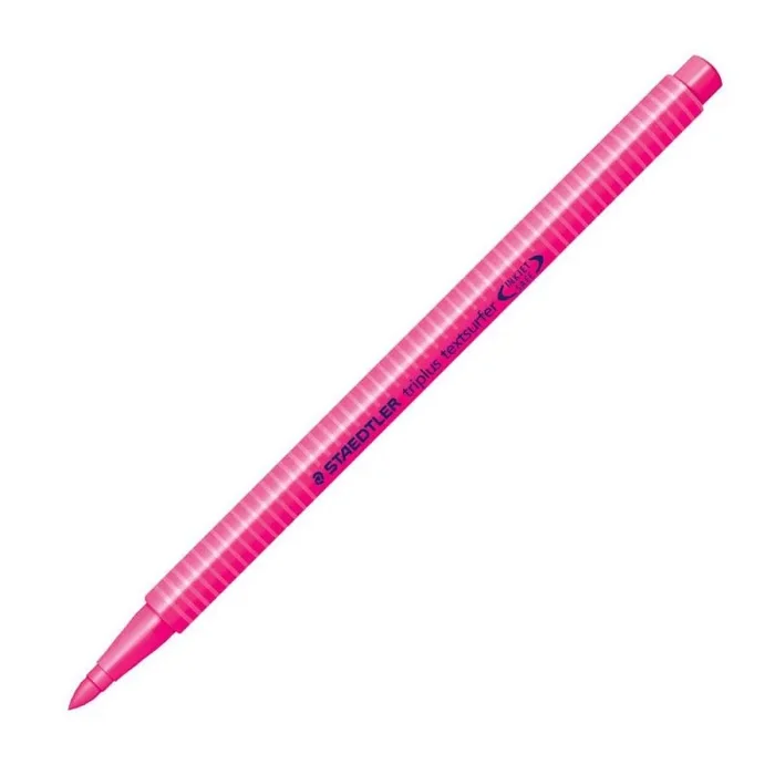 Staedtler 362-23 Rosa 1pieza(s) – Marcador (Rosa, Polipropileno, 1 mm, 4 mm, 1 pieza(s))