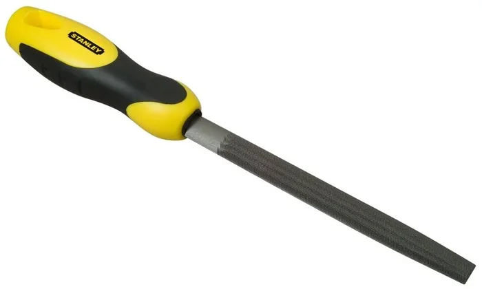 Stanley 0-22-455 – Lima media caña. Entrefina 6″ / 150mm
