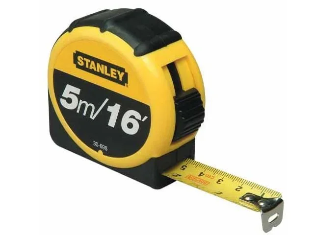 Stanley 1-30-696 – Cinta de bolsillo (5 m, 19 mm)