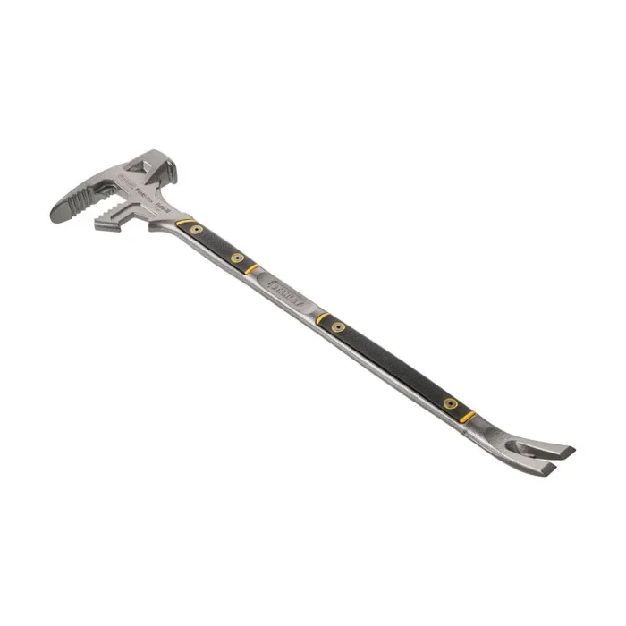 STANLEY FATMAX Barra Fubar III Pro, Herramienta de Demolición Multifunción con Mango de Caucho, 76cm, 3,85kg, 1-55-119