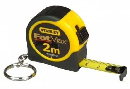 Stanley FMHT0-33856 cinta métrica 2 m Acrilonitrilo butadieno estireno (ABS) Negro, Amarillo