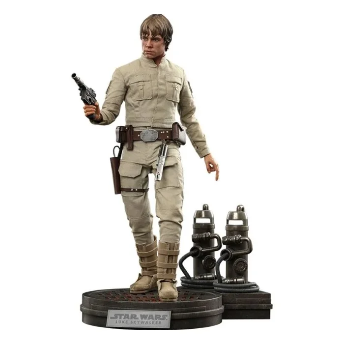 Star wars episode v figura movie masterpiece 1/6 luke skywalker bespin 28 cm