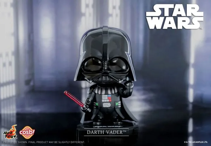 Star wars minifigura cosbi darth vader 8 cm