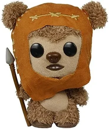 Star Wars Peluche Fabrikations Wicket 14 cm