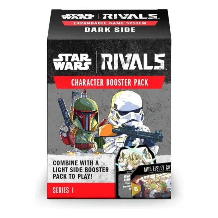 Star wars rivals charakter booster pack dark side series 1 *edición inglés*