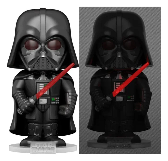 Star wars vinyl soda figuras vader 11 cm surtido (6)