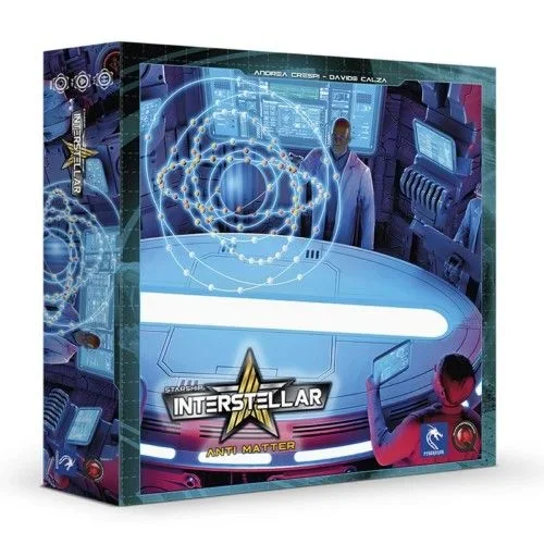 Starship interstellar: antimatter (castellano)