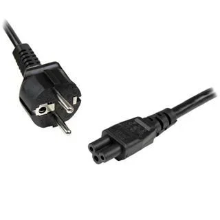Startech cable 1m alimentacion con 3 clavijas orde