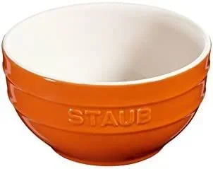 Staub Ceramique 0,7 L Alrededor Cerámico Naranja 11 pieza(s)