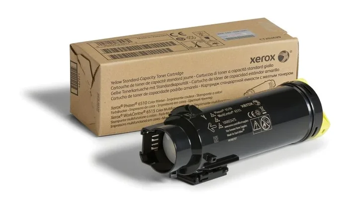Std cap toner cartridge wc 6515 yw