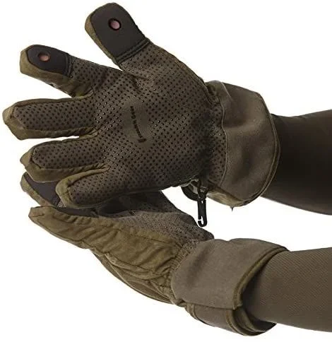 Stealth Gear SGGLM guante de seguridad Verde, Oliva Microfibra, Poliéster