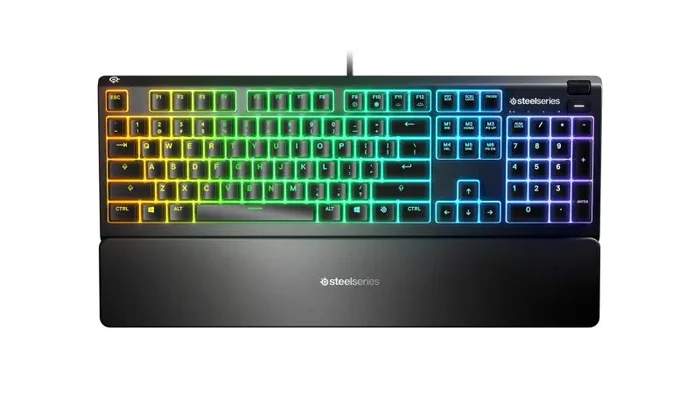 Steelseries Apex 3 teclado USB Negro