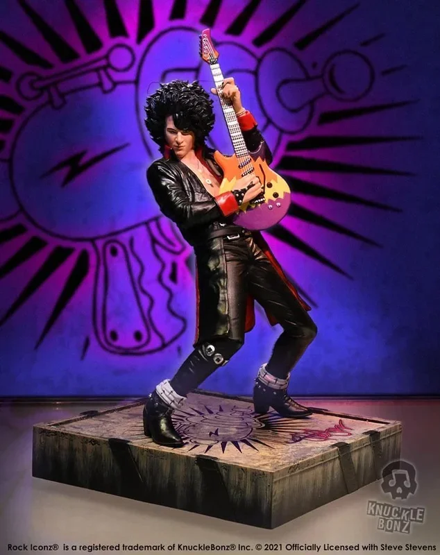 Steve stevens estatua 1/9 rock iconz limited edition 22 cm