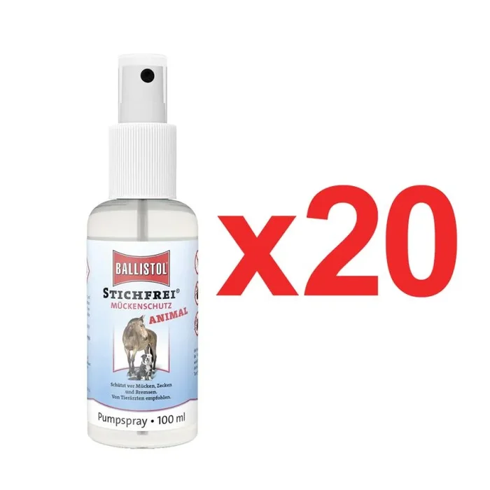 Stichfrei Animal Care 100 Ml En Caja De 20 Uds.