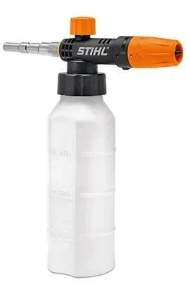 Stihl Dispensador de espuma con sistema de dosificación para RE 90 y RE 163 Plus