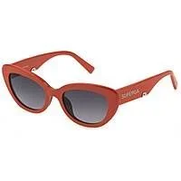 Sting SST458 Gafas, Shiny Full Coral, 53 para Mujer