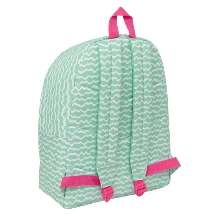 STITCH ICE CREAM – Day Pack Infantil, Mochila Infantil, Calidad y Máxima Resistencia, Cómoda y Versátil, 33x15x42 cm