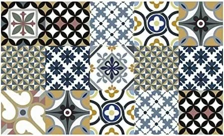STOR PLANET Alfombra vinílica Acolchada Croma Hidraulico 45 x 75 cm