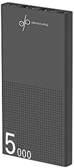 Storex STXDP48650 batería externa 5000 mAh Negro
