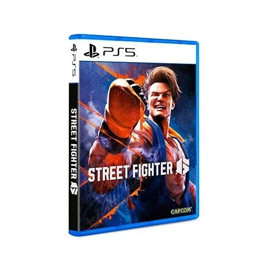 Street Fighter 6 Lentic. Ed. PS5 IT/ESP