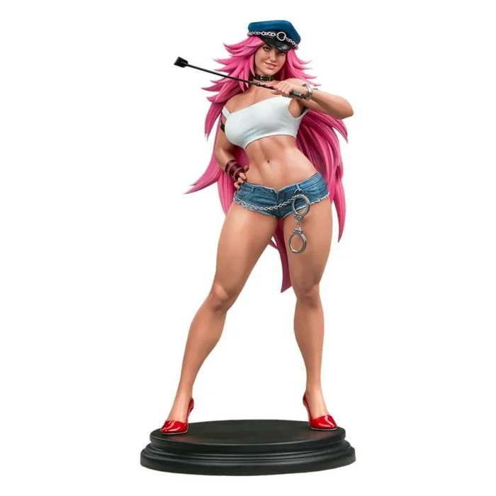 Street fighter estatua 1/4 poison 43 cm