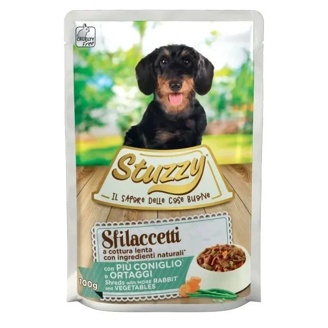 Stuzzy Dog – Bolsas Speciality Conejo/hortalizas, 100 g