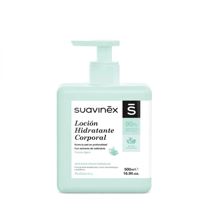 Suavinex pediatric loción hidratante masaje 400 ml